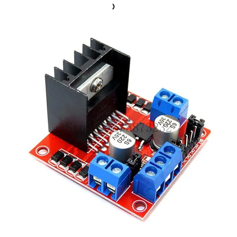 10 шт. плата управления шаговым двигателем L298N для Arduino | Электронные компоненты и