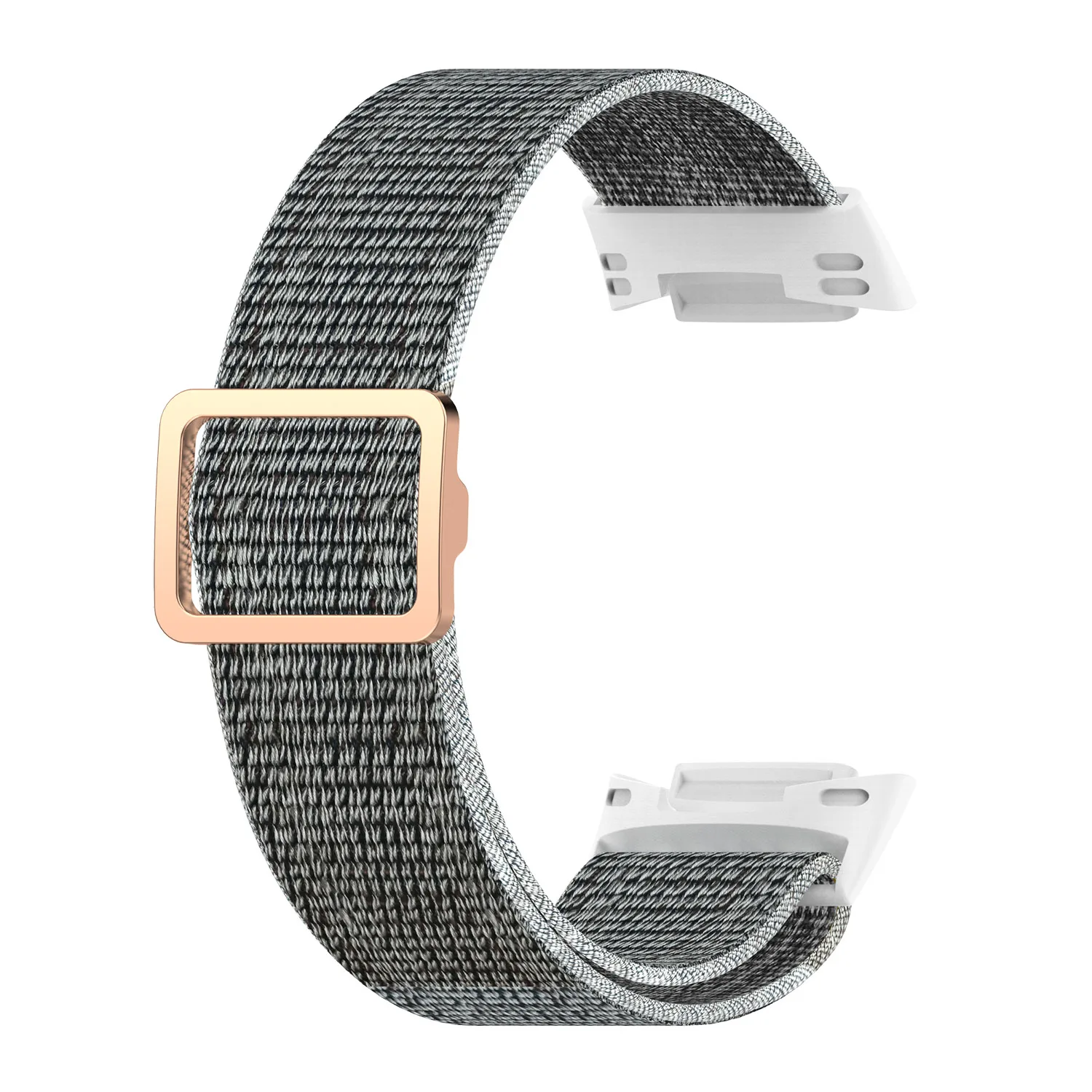 Ремешок нейлоновый для Fitbit Charge 5 мягкий воздухопроницаемый спортивный браслет