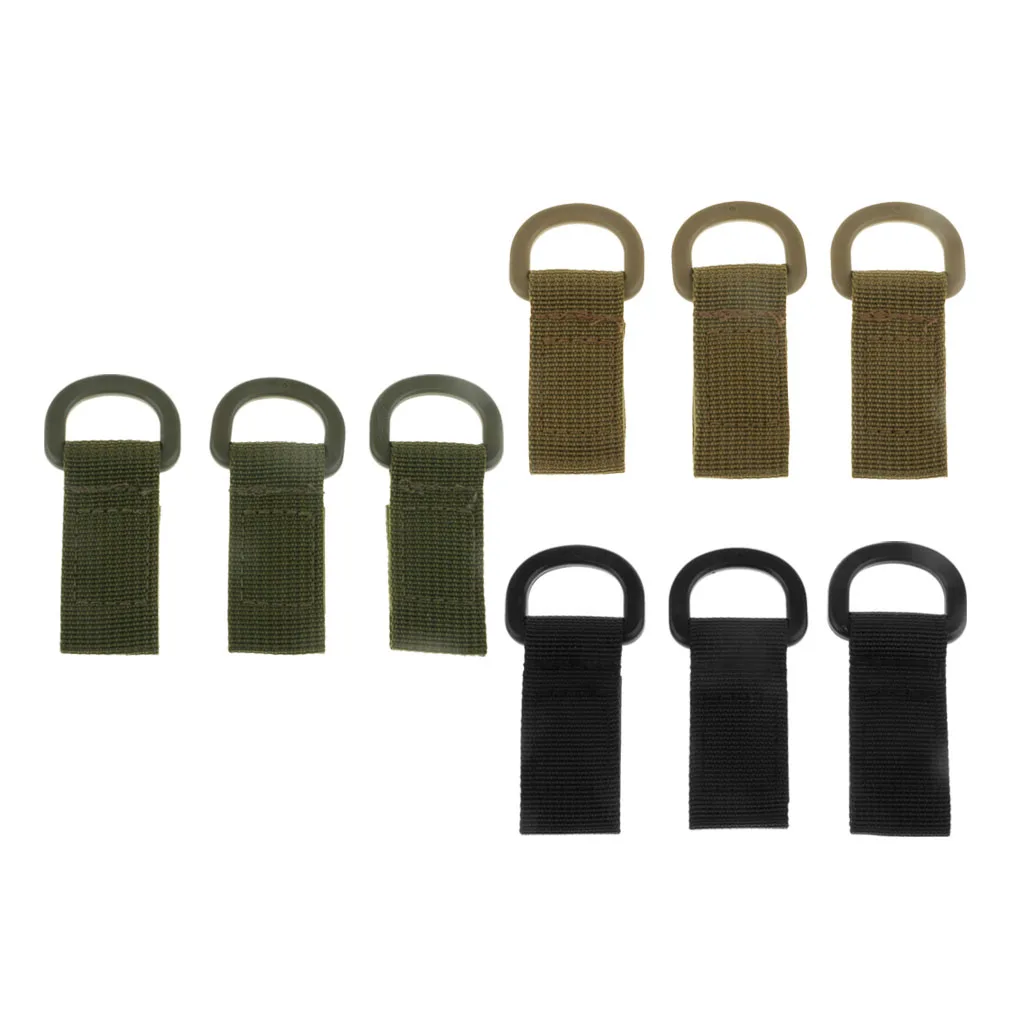 Прочный нейлоновый адаптер для ремней с пряжкой 3 шт. инструмент кемпинга и