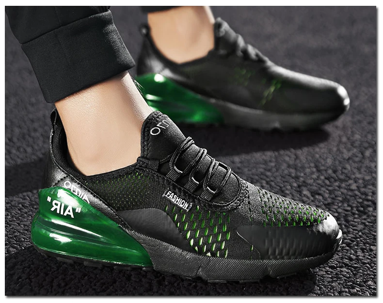 Diwaniya/Новые кроссовки; сетчатая дышащая обувь; chaussure homme; сезон весна-осень; мужская обувь на воздушной подушке; размеры 39-46; Прямая поставка