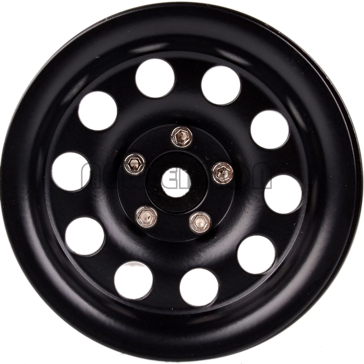 Новинка металлическая Ступица колеса ENRON 4P 2 дюйма для SCX10 RR10 90053 AX10 Aro para 1/10 RC Crawler