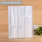 3 дюйма 288 карманов, прозрачная мини-пленка, фотоальбом, пленка, имя билета, держатель для карт, тип вставки для хранения