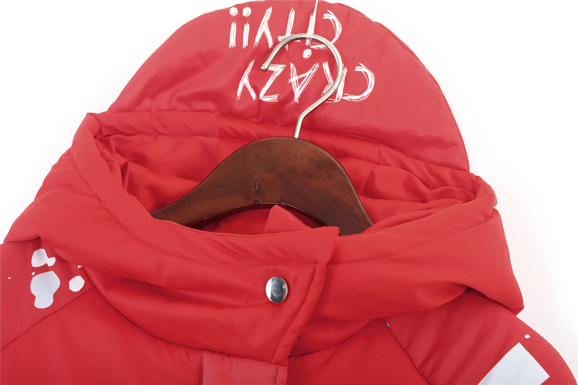 Зимняя Новинка Женская хлопковая одежда хлопковое пальто с капюшоном в