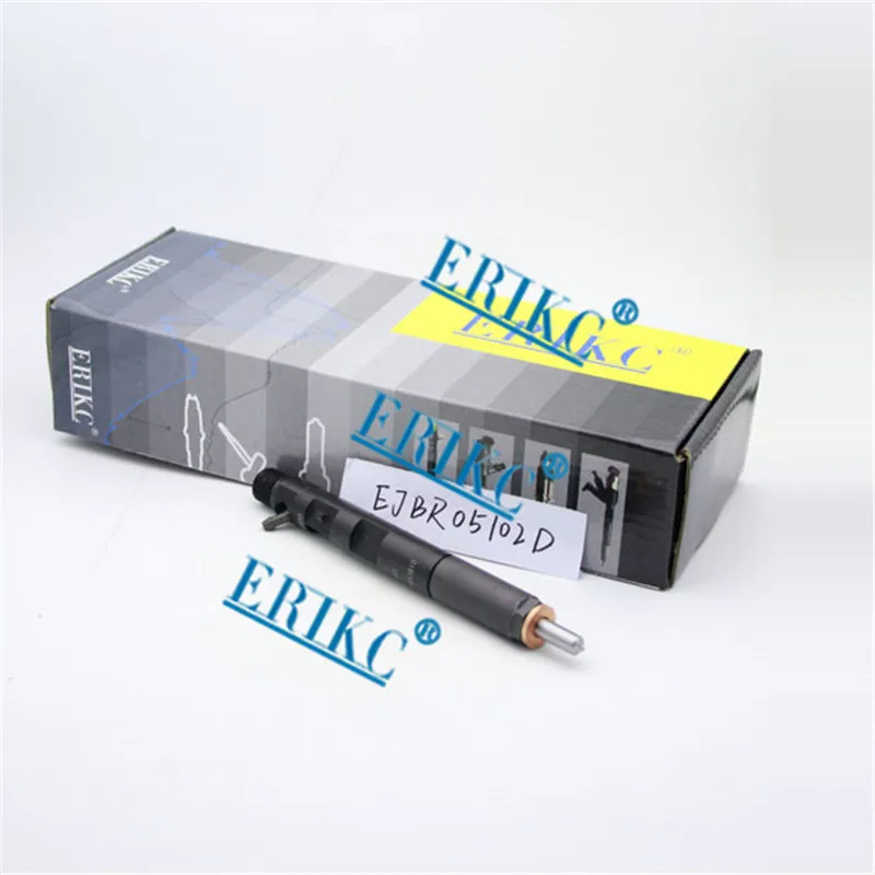 ERIKC EJBR05102D 05102D оптовая продажа дизельного топлива Common Rail Инжектор R05102D в сборе Евро