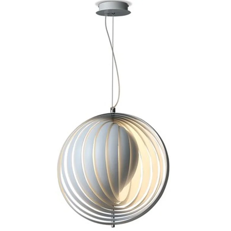 Европейский Пантон Луна Железный арт подвесные лампы американский кантри ретро