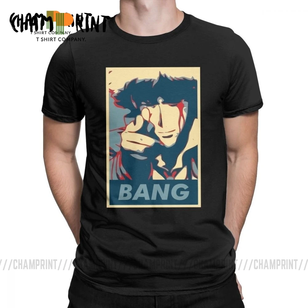 Мужская футболка с коротким рукавом круглым вырезом и принтом|Мужские футболки| |