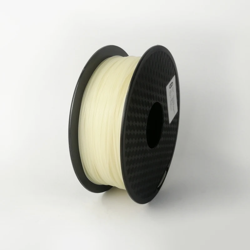 3D Printer Filament, UV Light Change Color Filament, PLA Filament 1.75mm +/- 0.03 mm, 2.2LBS(1KG) White to Blue