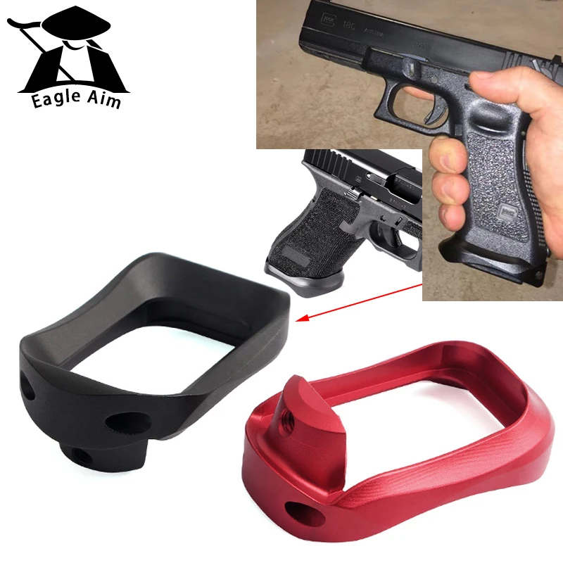 

Тактический адаптер Glock Grip PRO Plus, алюминиевый Magwell для Glock 17 22 24 31 34 35 37 Gen 1-4, новинка 2019