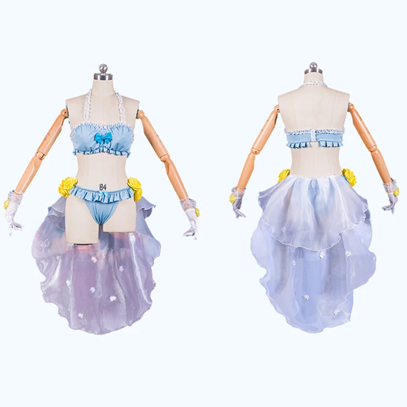 Аниме Комикс Re ZERO Начальная жизнь в другом мире Косплей костюмы Rem Костюм