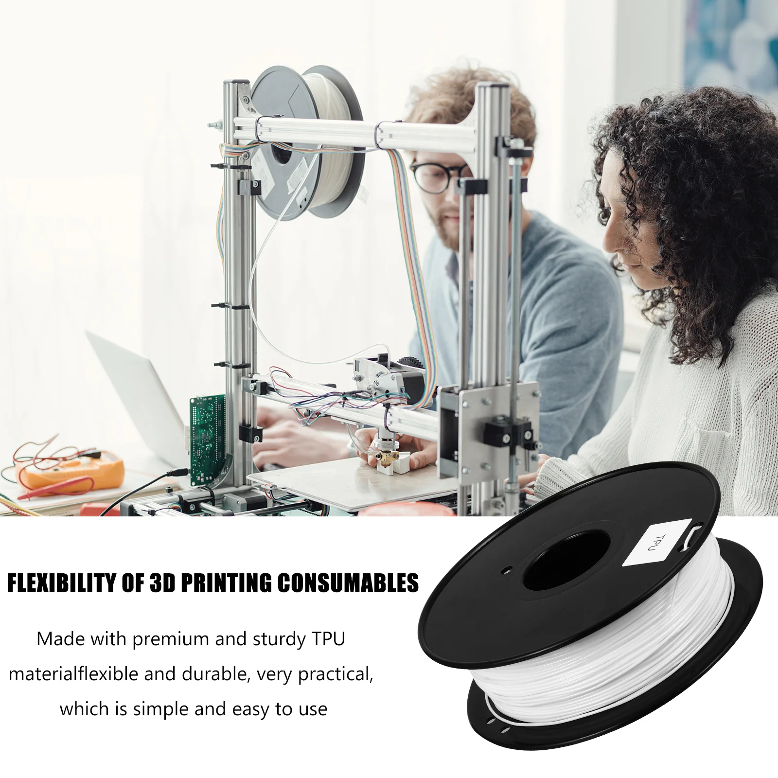 

1 шт., гибкие расходные материалы из ТПУ (кг, 1,75 мм)