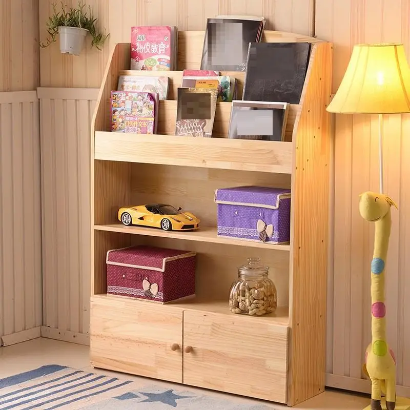 

Mueble Kids Decoracao Dekorasyon Wall Bois Bureau Meuble Industrial Decor Wodden Furniture Retro Decoration Book Shelf Case