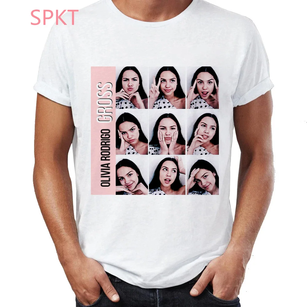 

Funny Olivia Rodrigo Song Album Cover Drivers License t shirt Unisex Sweet music album star poster graphic women/man T-Shirts