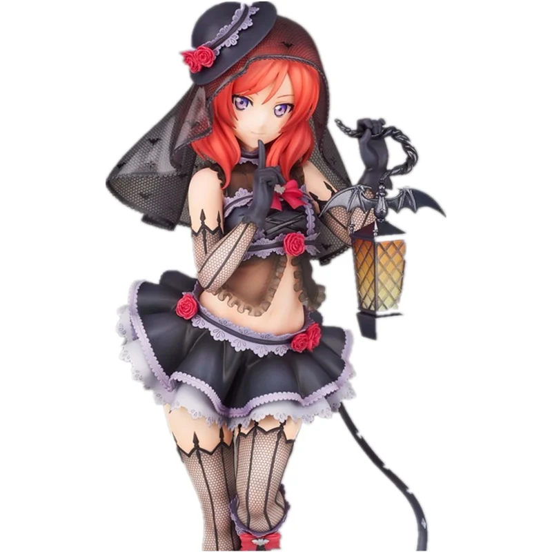 

23 см Love Live! Школьный идол фестиваль Nishikino Maki аниме экшн-фигурка из ПВХ игрушки коллекционные игрушки подарок кавайный Декор для комнаты