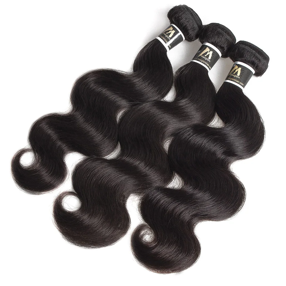 Бразильские человеческие волосы волнистые пряди для наращивания 8 30 40 дюймов не