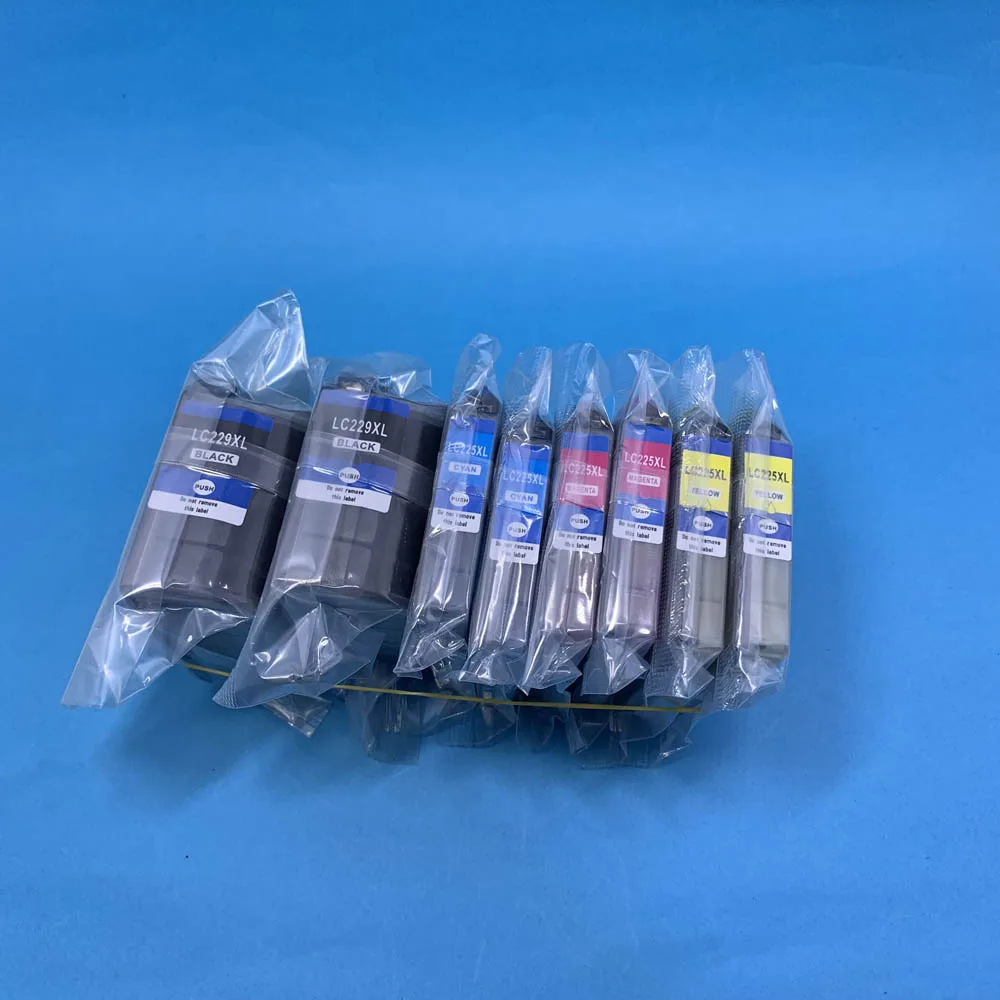 2set(2BK 2C 2M 2Y) YOTAT LC229XL совместимый картридж с чернилами LC229 LC225 для Brother MFC-J5320DW MFC-5620DW MFC-5720DW MFC-5625DW принтер - Цвет: 2set(2BK 2C 2M 2Y)