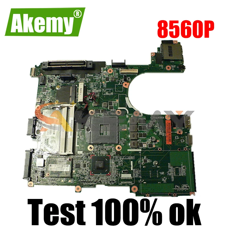 

646963-001 646963-501 Материнская плата для ноутбука HP Probook 8560P 6560B QM67 PGA 988B материнская плата для ноутбука 0105FM00 216-0809024 DDR3