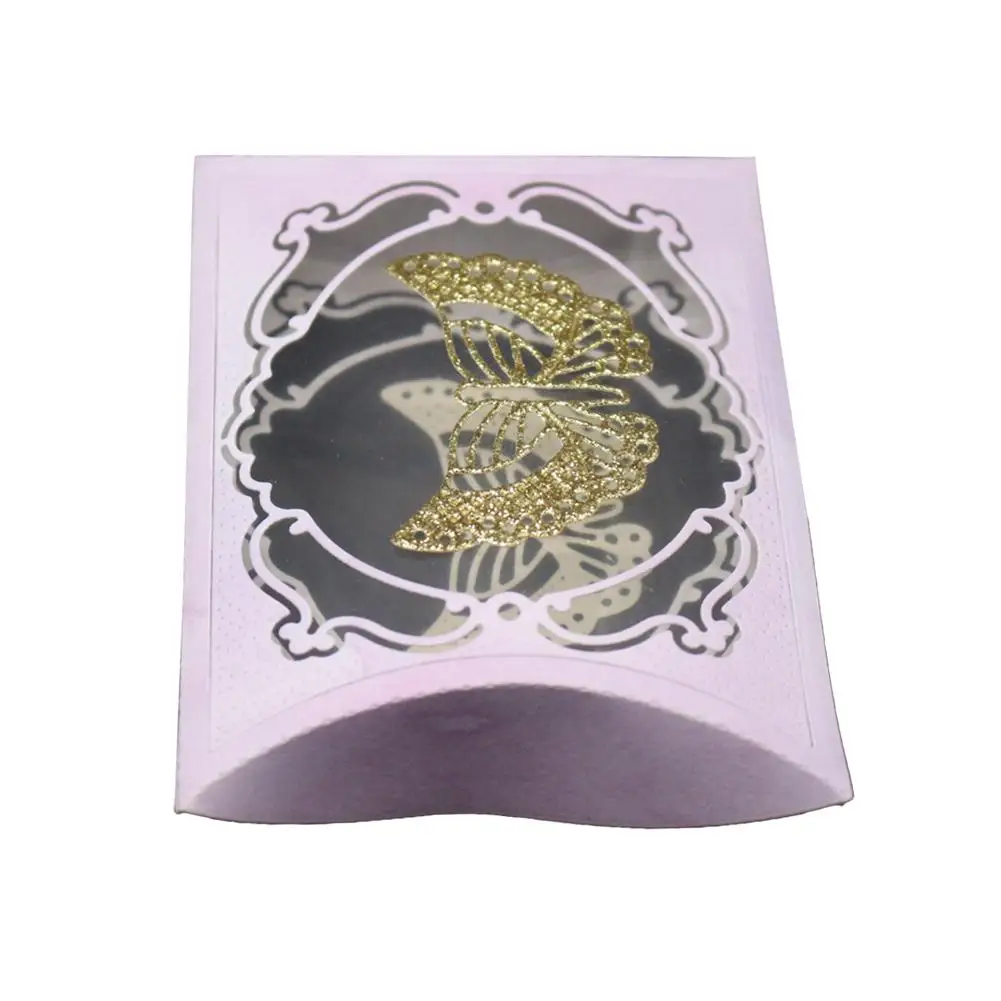 &quotСделай сам&quot с гравировкой углерода Сталь трафарет для аппликаций бабочка 3D