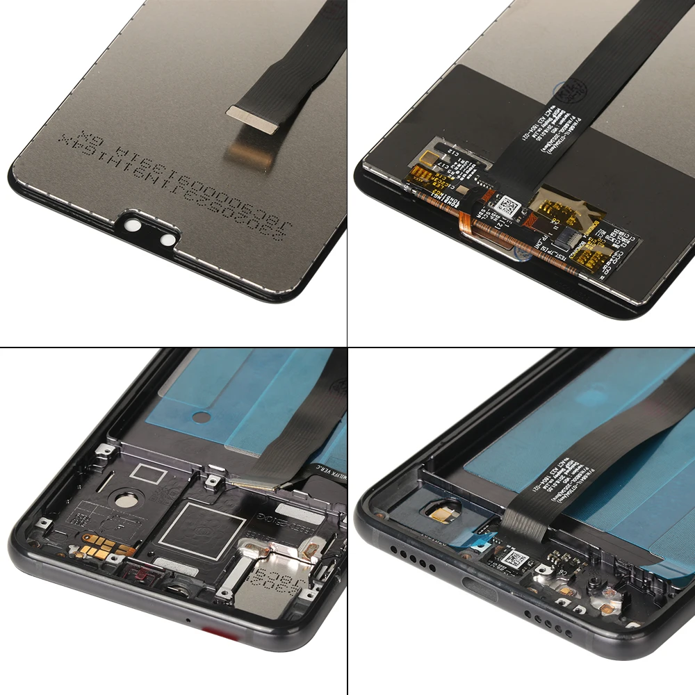 Pantalla Original para Huawei P20, digitalizador de pantalla t&aacute;ctil, LCD, piezas de repuesto, EML-L29C-4