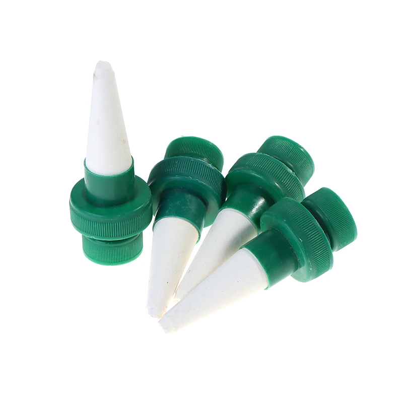 

4pcs Plant Water Dripper Dispenser Garden Automatic Water Flow Drip Kit