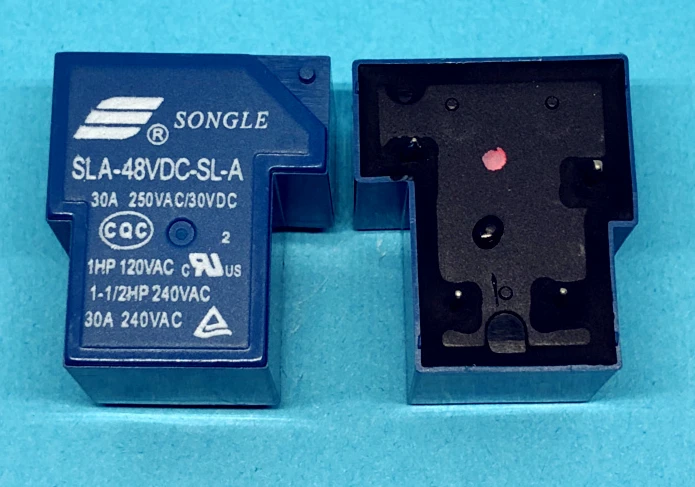 10 шт./лот Новое реле фотолампы 12 В постоянного тока 48 30 А 250 переменного T90 SONGLE DIP5 |