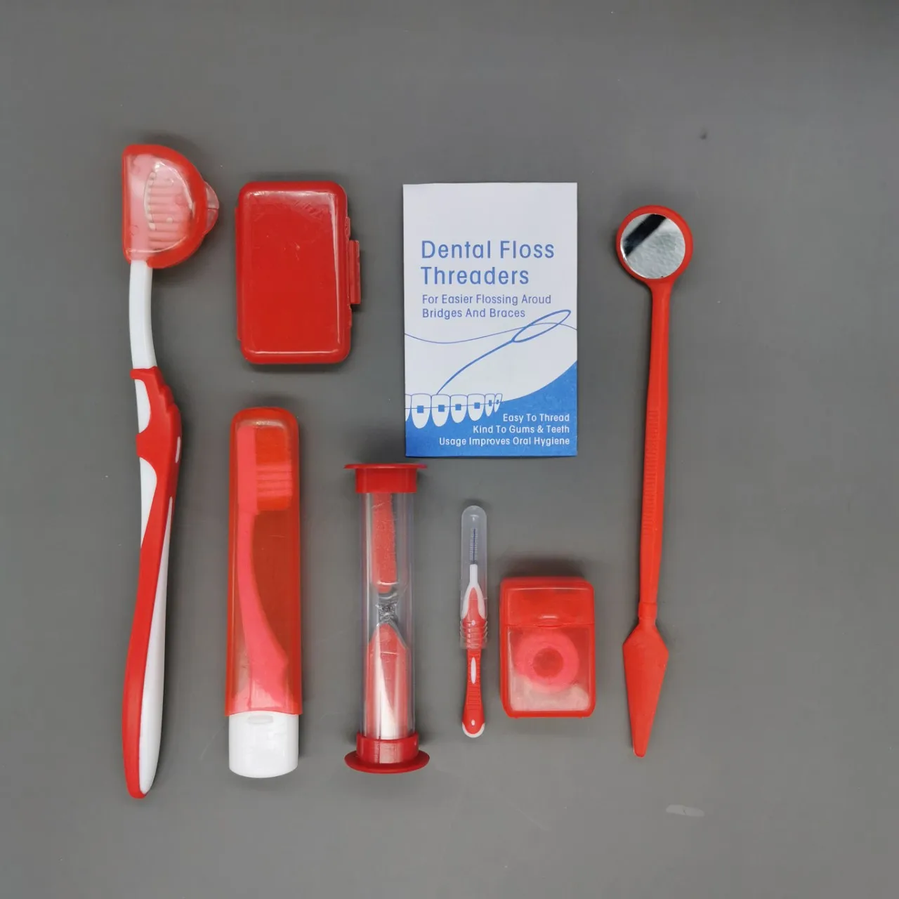 

Oral Care Kit Orthodontic Wax Orthodontic Care Set Interdental Brushing Toothbrush Dental Wax Orthodontic Set