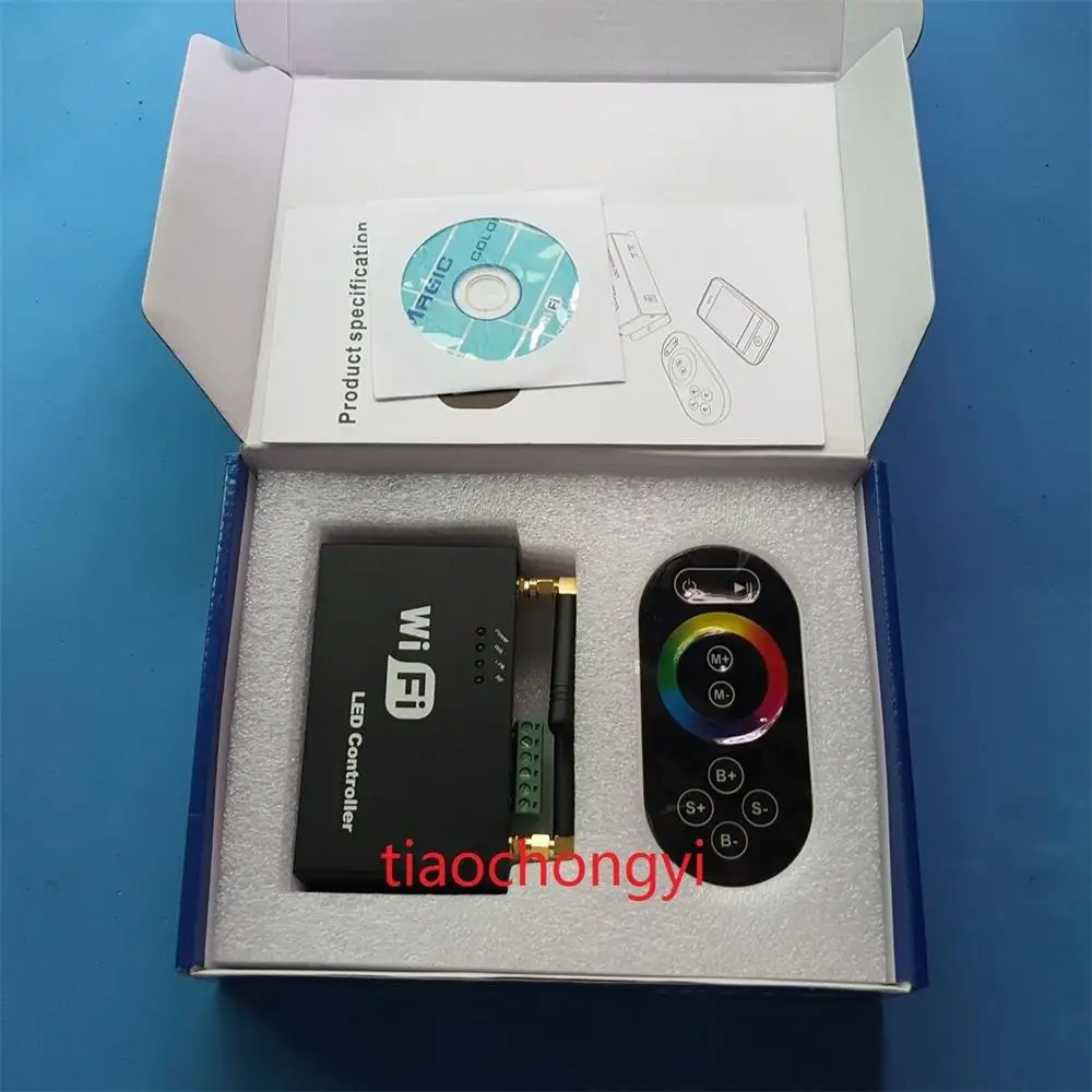 Светодиодная лента RGB с поддержкой Wi-Fi 300 LPD6803 WS2811 WS2801 5050 SMD контроллер сенсорным