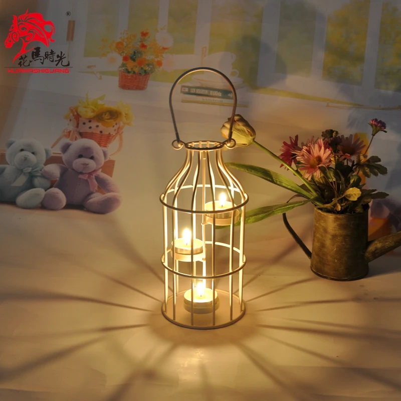 Настенный Железный подсвечник в скандинавском стиле светильник для бара кафе