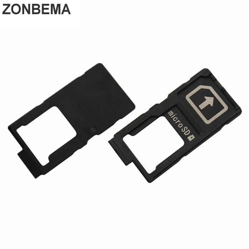 Держатель для Sim карты SD адаптер Sony Xperia Z Z1 Z2 Z3 Z4 Z5 XZ X XZS XZ1 Compact mini Premium|Шлейфы