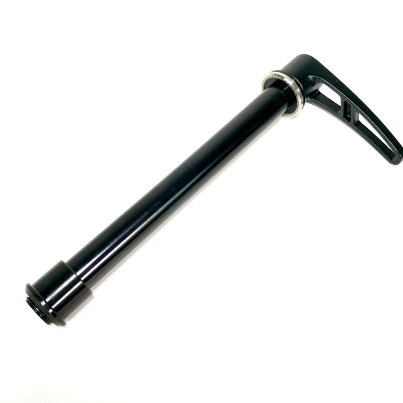 

Bicycle Front Derailleur Alloy Black Front Quick Release Bike Front Derailleur Thru Axle 100X15mm