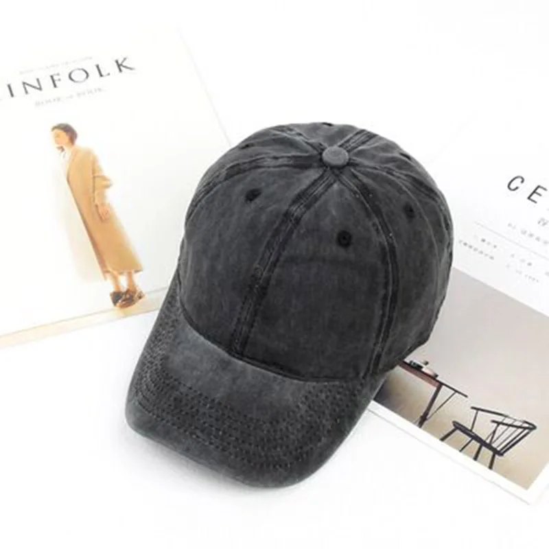 

CSBL Casual Men Cotton Solid Baseball Cap Vantage Women Baseball Hat Girl Adjustable Snapback Caps Bone Dad Hats Wholesale