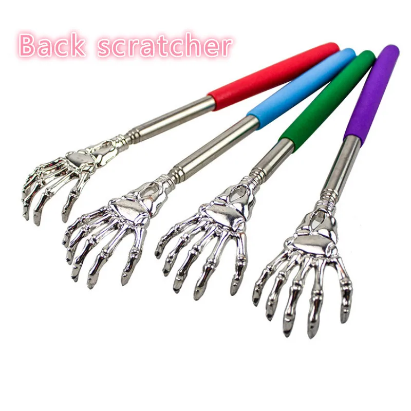 

1pc 2020 New Portable Random Color Convenient Claw Telescopic Back Scratcher For Massage