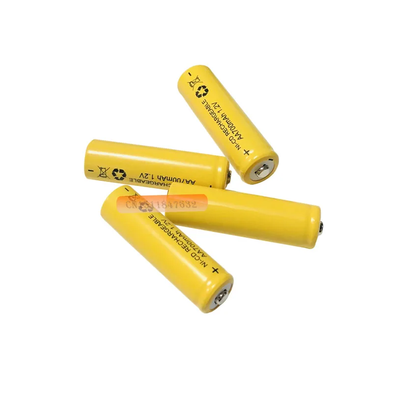 20 x AA 700mAh 1 2 V Quanlity перезаряжаемые батареи NI CD 2A Baterias Bateria 500 раз|rechargeable battery|aa rechargeable