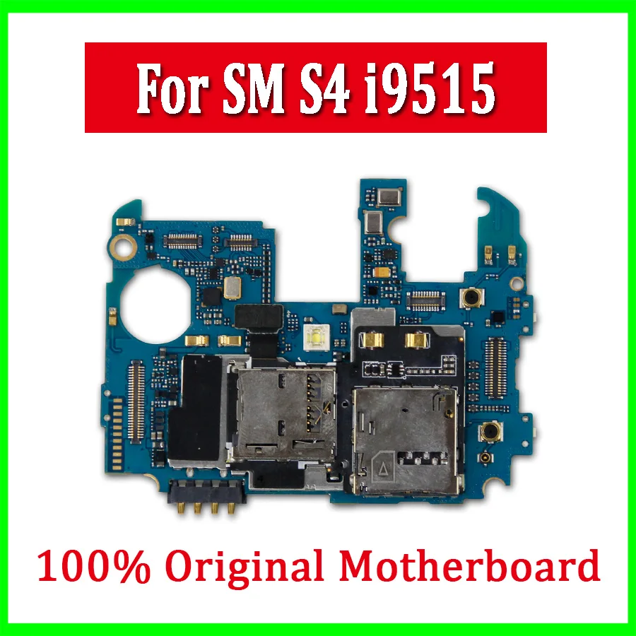 Для Samsung Galaxy S4 i9295 i9505 i9506 i9500 i9515 i9507 материнская плата оригинальная