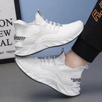 mens summer breathable sneakers fly netting shoes mens 2021 new breathable leisure shoes mens running shoes mesh air mesh