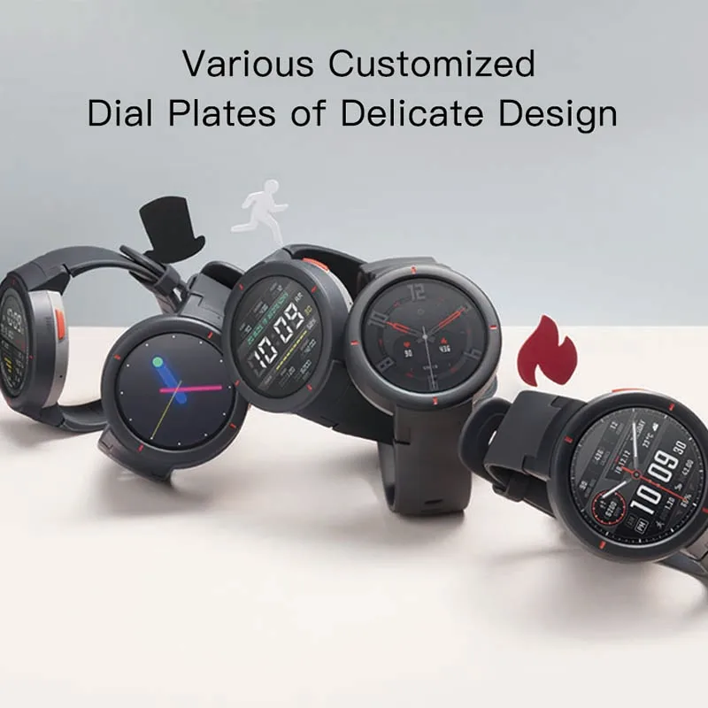 Смарт часы Huami Amazfit Verge английская версия спортивные GPS Bluetooth воспроизведение