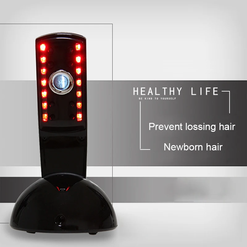 Лазерная расческа для создания волос озоновый инфракрасный предотвращения