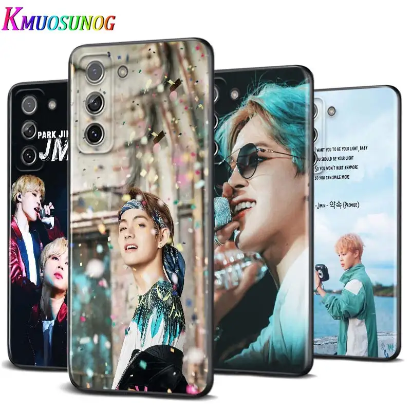 

Park Jimin K Pop for Samsung S20 FE Ultra Plus A91 A81 A71 A51 A41 A31 A21S A11 A72 A52 A42 A32 A12 A02S Phone Case