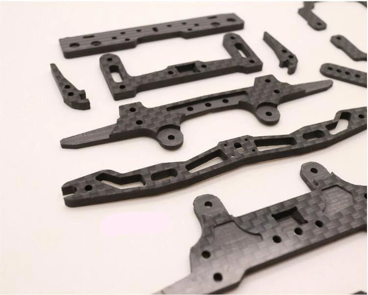 CNC High-end Internal Suspension Kit Front/Rear Stay Bracket With Screw Nut Spring Aluminum Tube for Tamiya Mini 4WD DIY Parts | Игрушки и