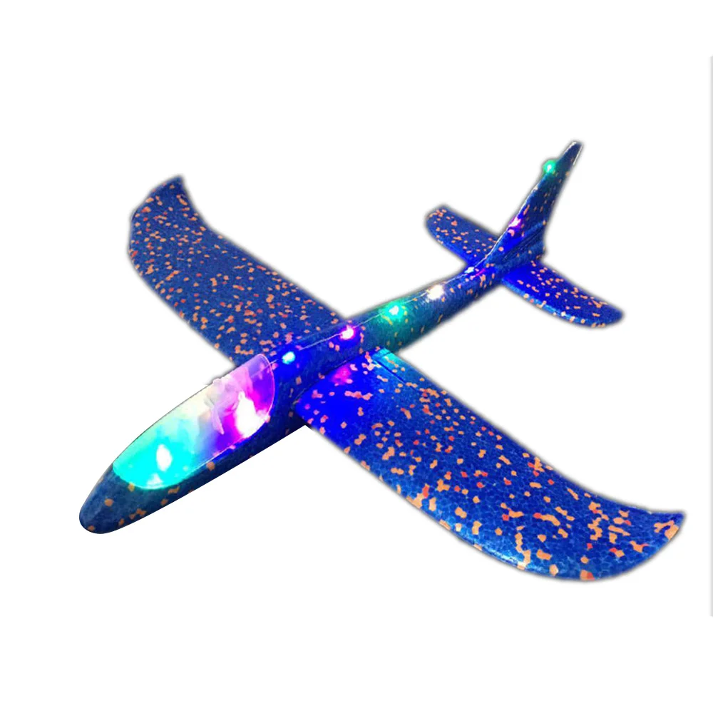 Запускаемый вручную самолет из пенополистирола запускающий Планер для улицы