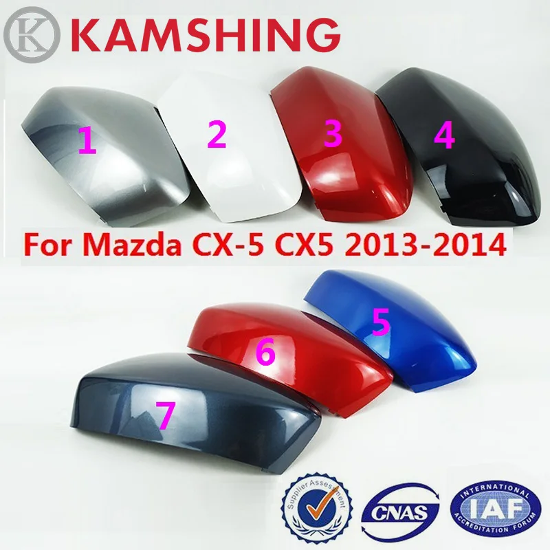 CAPQX для Mazda CX 5 CX5 2013 2014 боковое зеркало заднего вида крышка внешнего зеркала Крышка