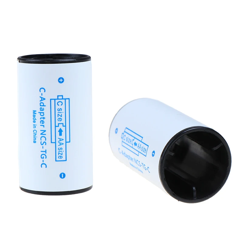 Новый переходник для аккумулятора 2 шт. держатель оболочка преобразователь