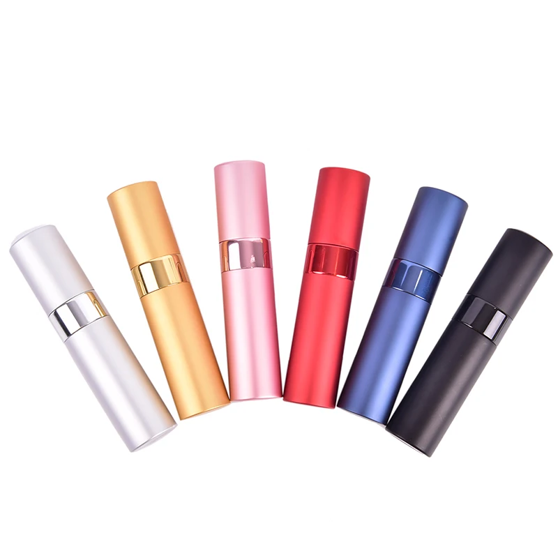 

Многоразовый мини-флакон для духов, 10 мл, Алюминиевый распылитель, портативный контейнер бутылка с пульверизатором для путешествий