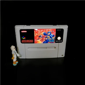 MEGA MAN 7 Megaman игровой Картридж для экшен версии EUR 16 бит 46 pin|Запасные части| |