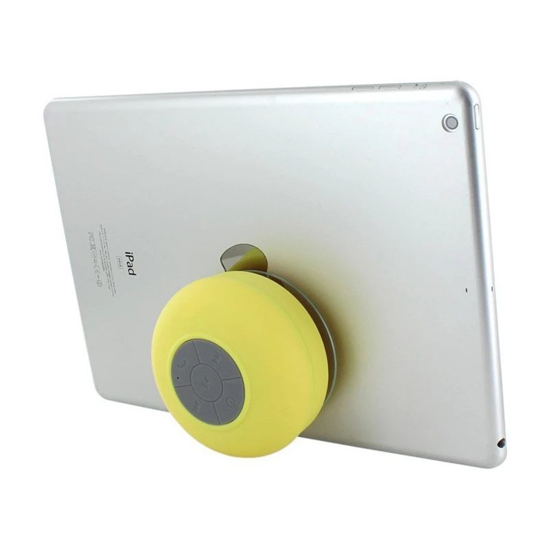 Водонепроницаемый беспроводной Bluetooth динамик с громкой связью ventosa Душ бассейн