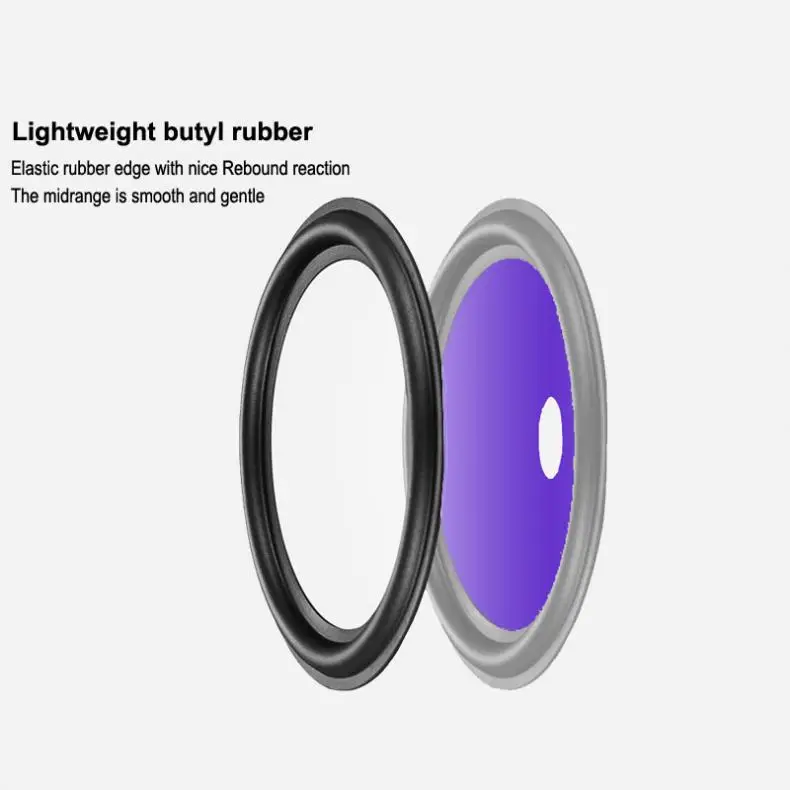 2шт 6 5 Дюймов 90 вт полный диапазон частот автомобильный аудио динамик тяжелый