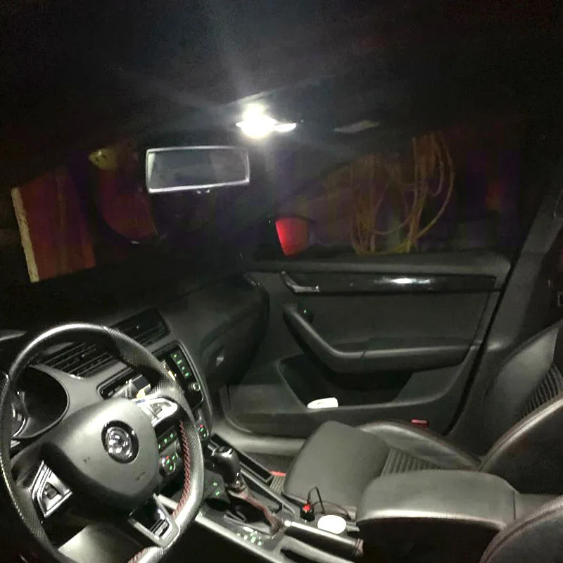 Чистый холодный белый canbus светодиодный автомобильный фонарь лампы без ошибок