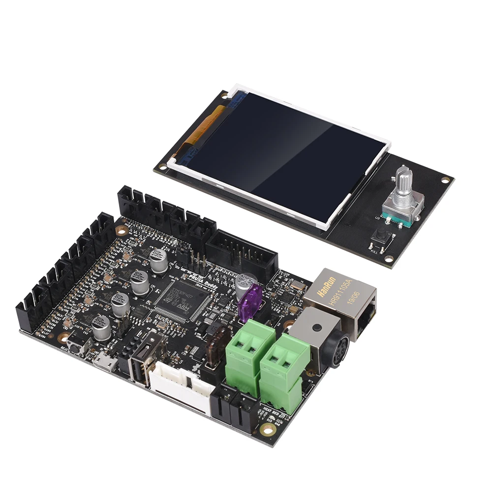 Комплект платы управления Clone Prusa Mini Buddy TMC2209 драйвер MiNi LCD 28 в 1 0 панель ЖК дисплея 32