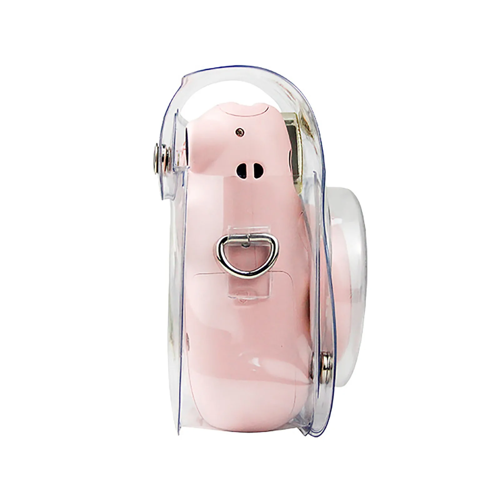 

Instant Camera Case For Instax Mini 11 Transparent Flower Pattern Protective Camera Kamera Educational Toy Gifts Child Juguetes