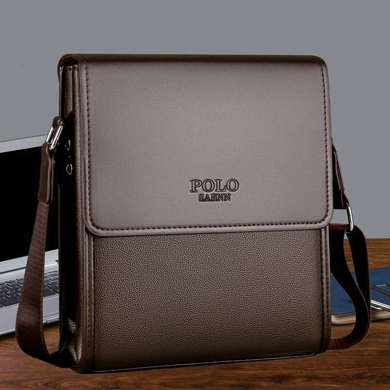 Мужские сумки-мессенджеры мужская сумка модная на плечо деловой портфель