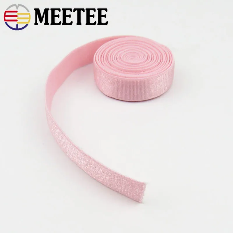 Meetee 20/45M 10 мм эластичные ленты для нижнего белья плечевой ремень бюстгальтер